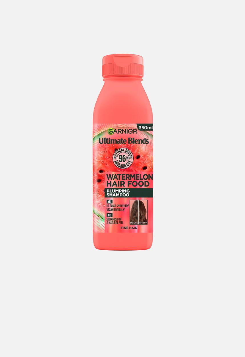 Garnier - Garnier Ultimate Blends Hairfood Watermelon Shampoo - 350ml