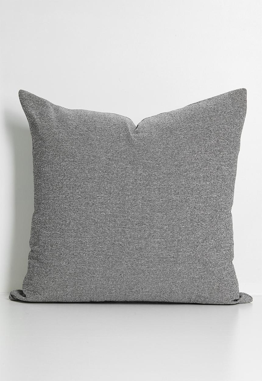 Sixth Floor - Geneva Scatter Cushion Cover - Charcoal