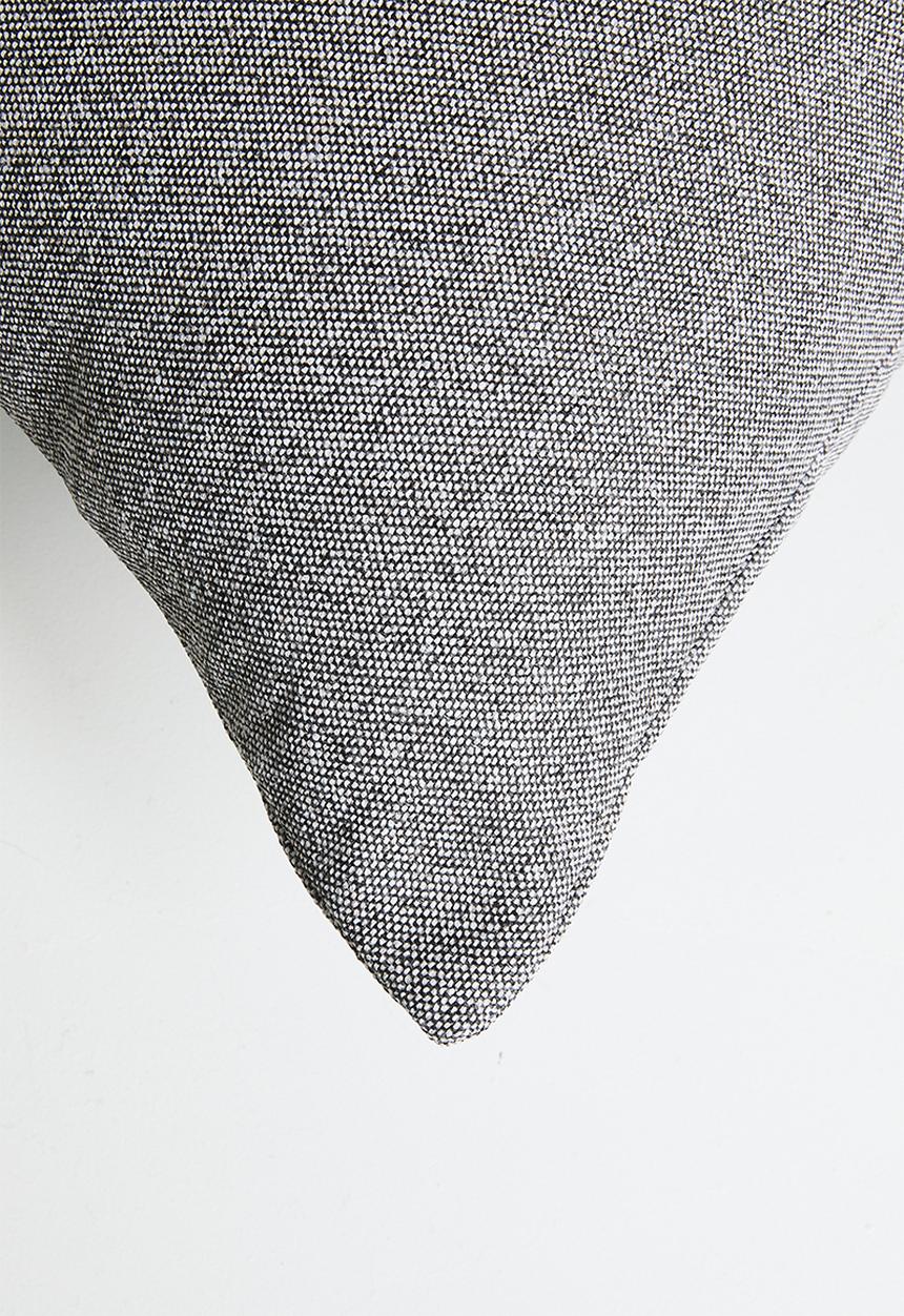 Sixth Floor - Geneva Scatter Cushion Cover - Charcoal