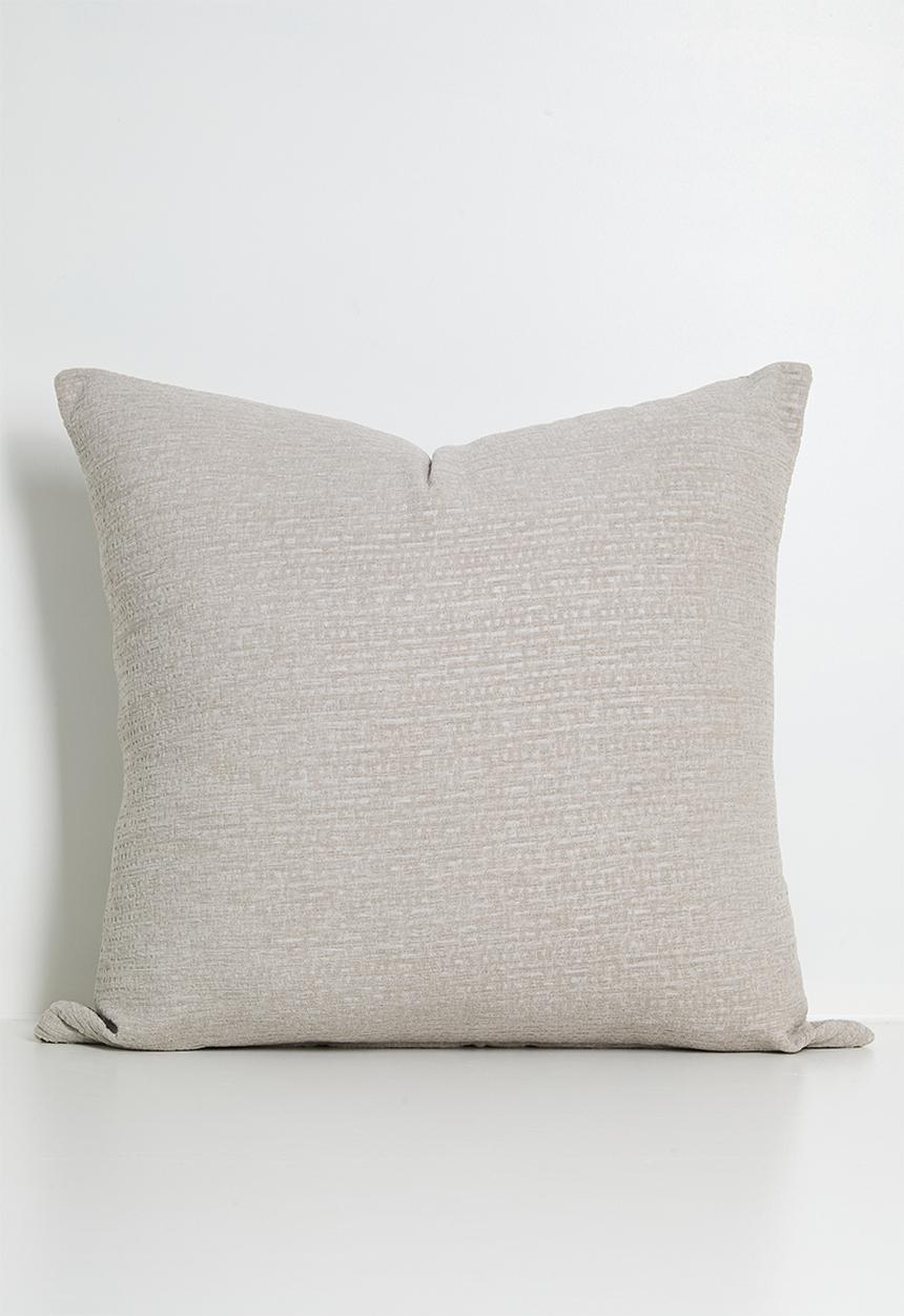 Sixth Floor - Stagger Scatter Cushion Cover - Ash