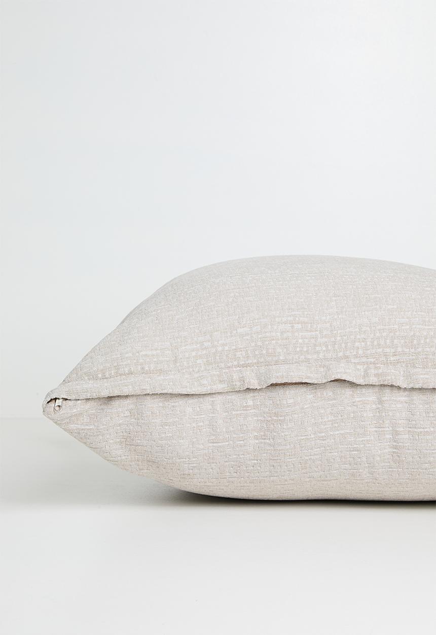Sixth Floor - Stagger Scatter Cushion Cover - Ash