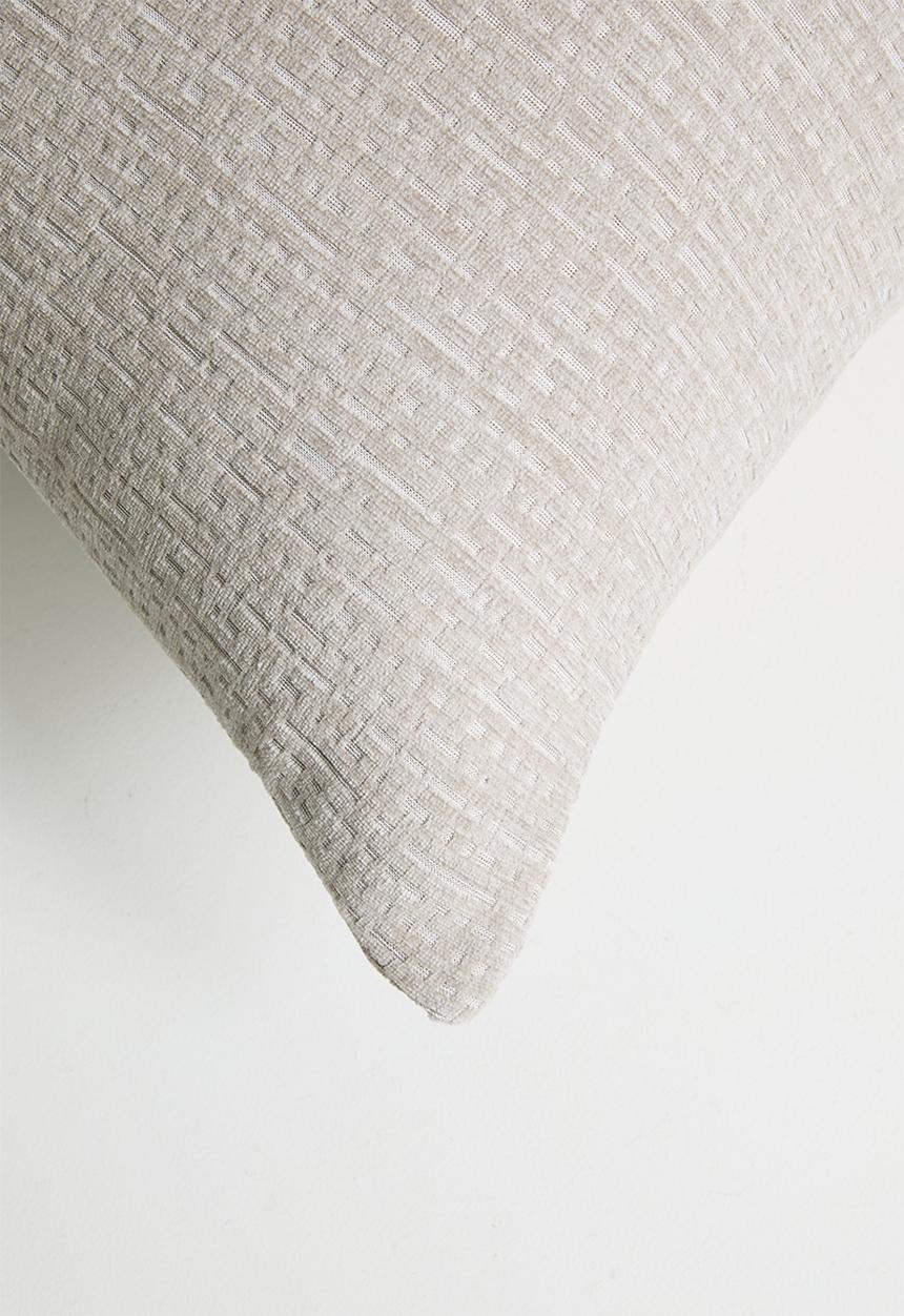 Sixth Floor - Stagger Scatter Cushion Cover - Ash