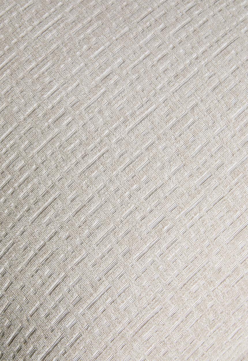 Sixth Floor - Stagger Scatter Cushion Cover - Ash