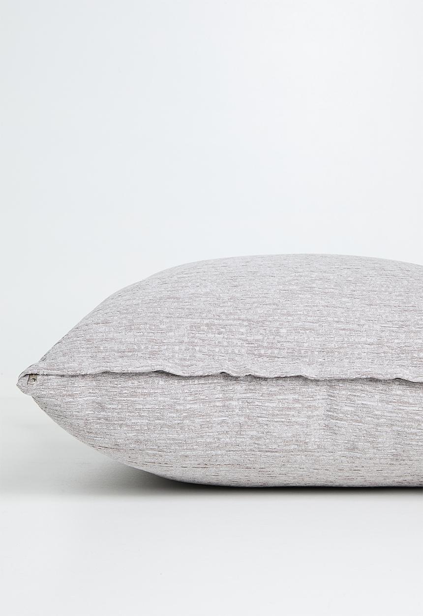 Sixth Floor - Stagger Scatter Cushion Cover - Grey
