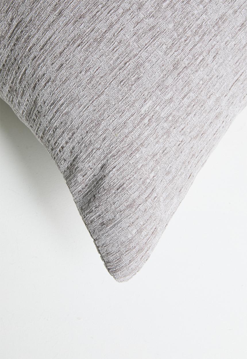 Sixth Floor - Stagger Scatter Cushion Cover - Grey