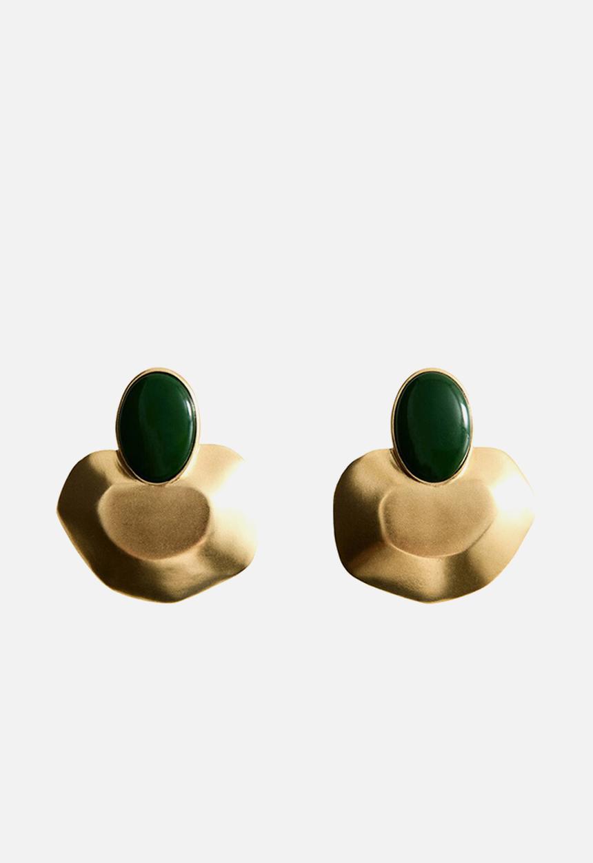MANGO - Dina Earrings - Gold