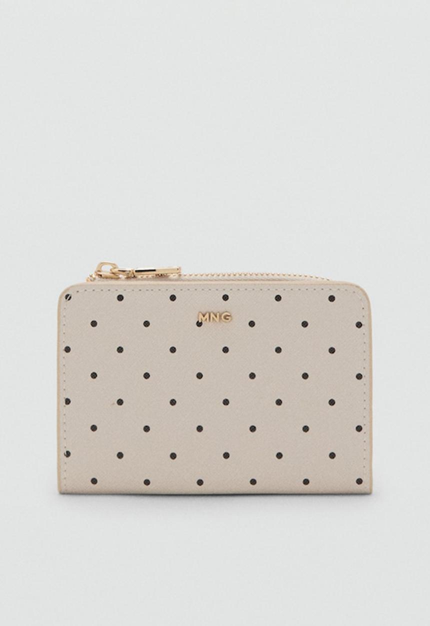 MANGO - Dolores Wallet - Natural