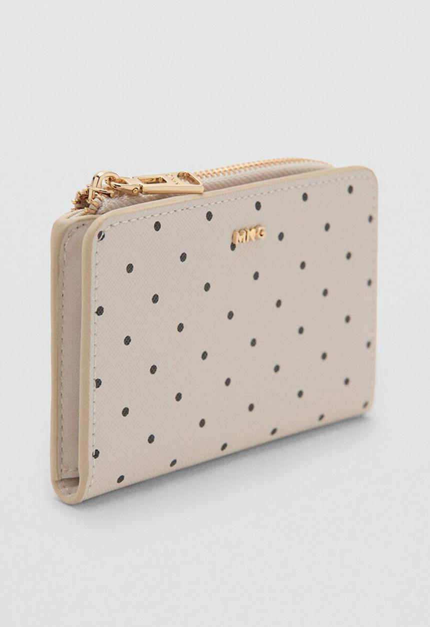 MANGO - Dolores Wallet - Natural