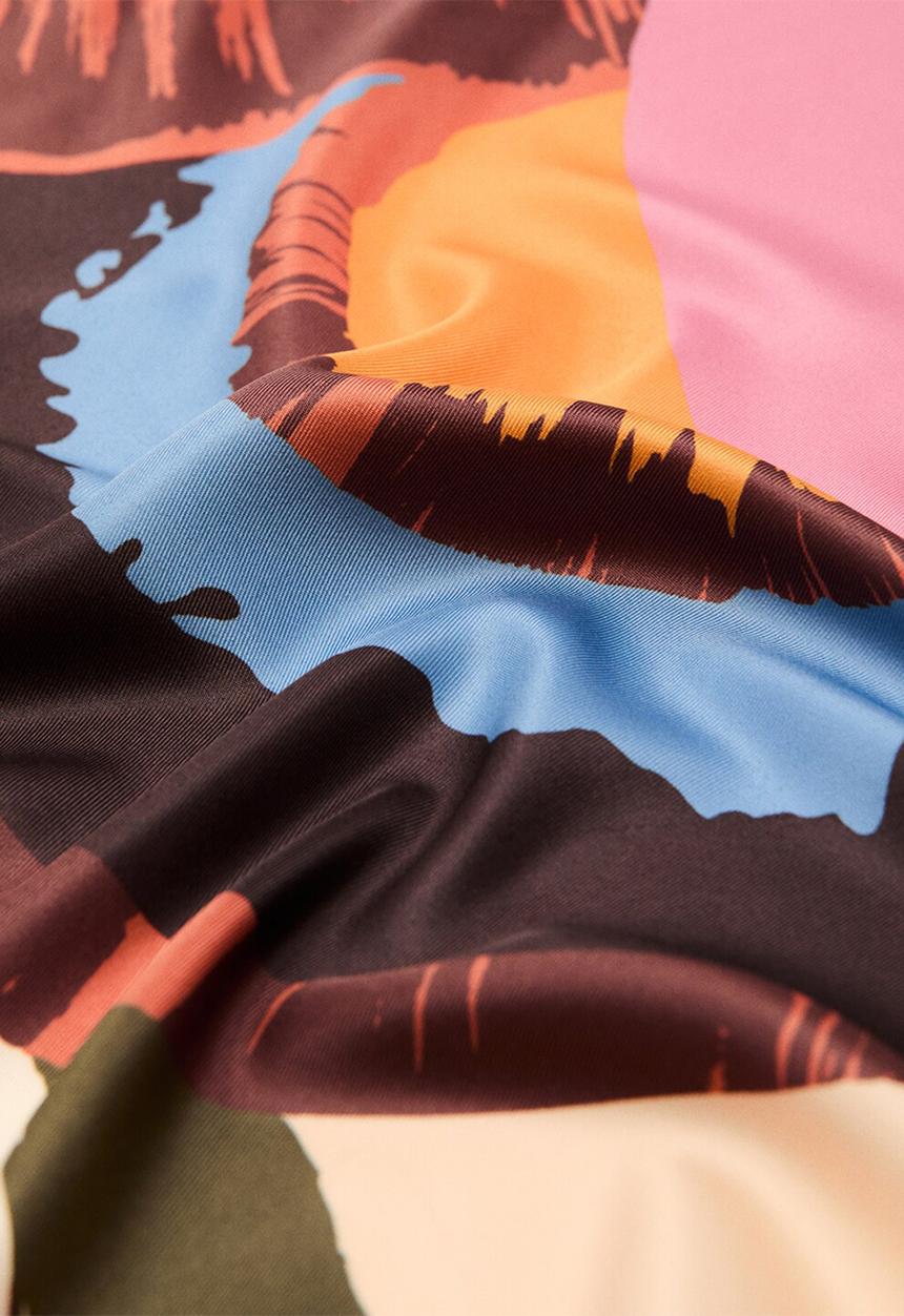 MANGO - Milo Kerchief - Pink
