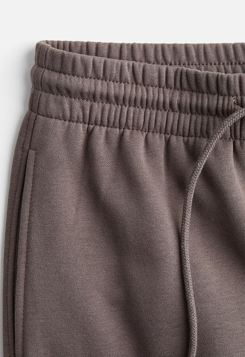 H&M - Cotton-blend sweatpants - dark greige