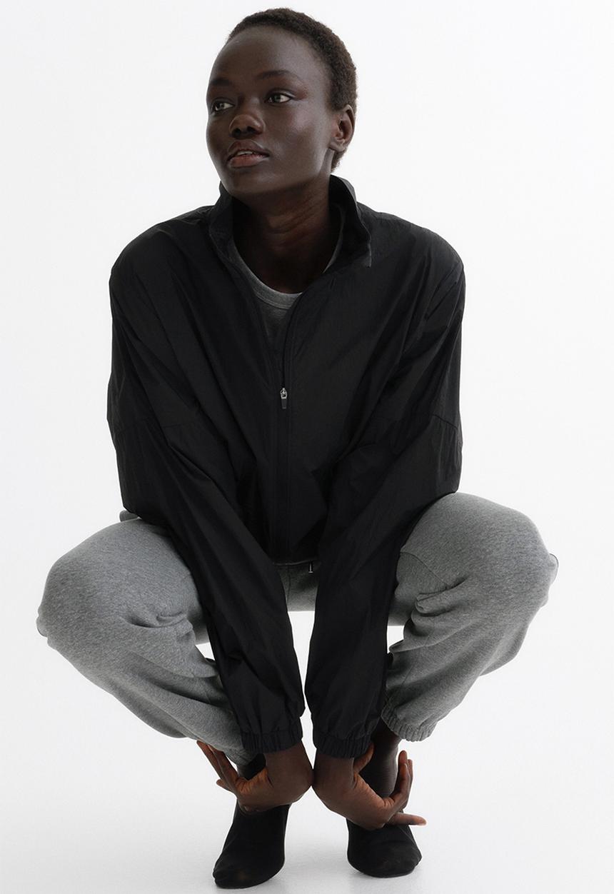 H&M - Cotton-blend sweatpants - grey marl