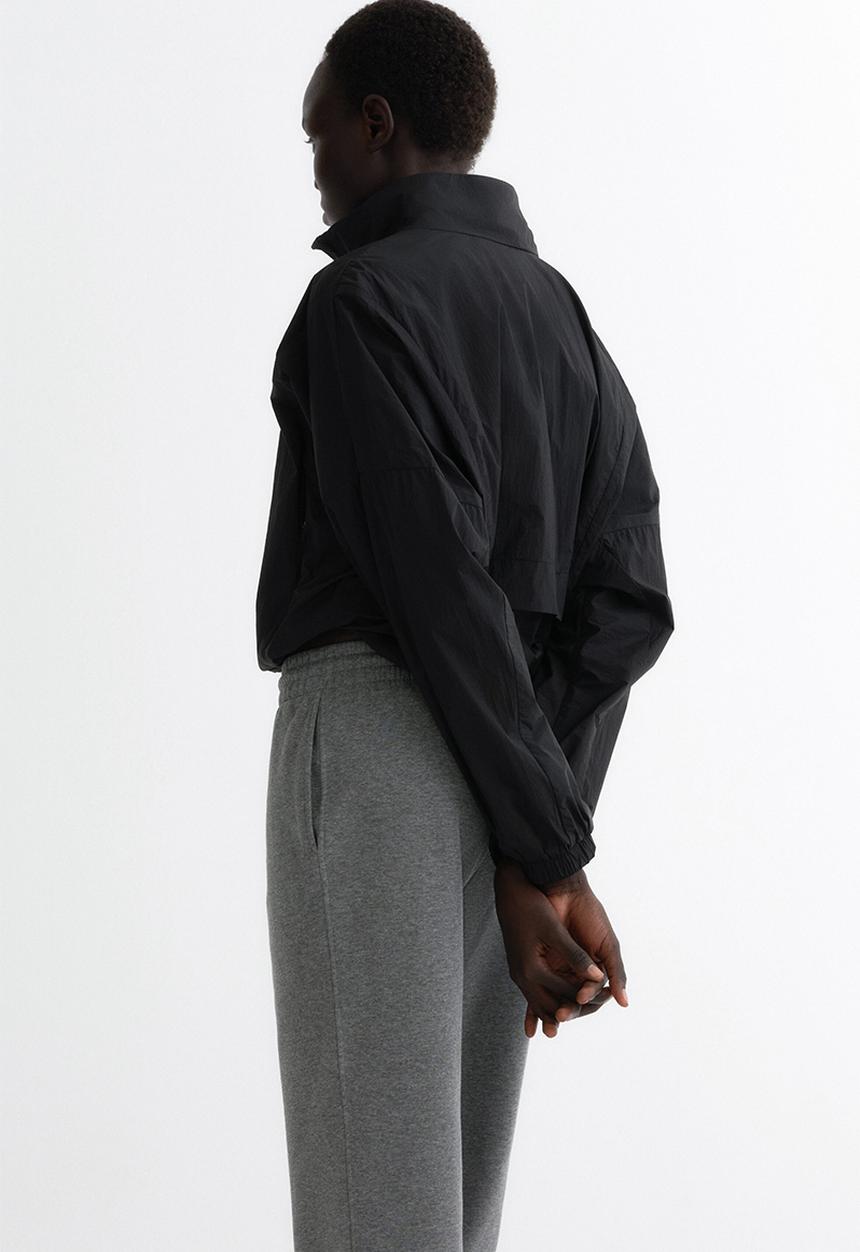 H&M - Cotton-blend sweatpants - grey marl