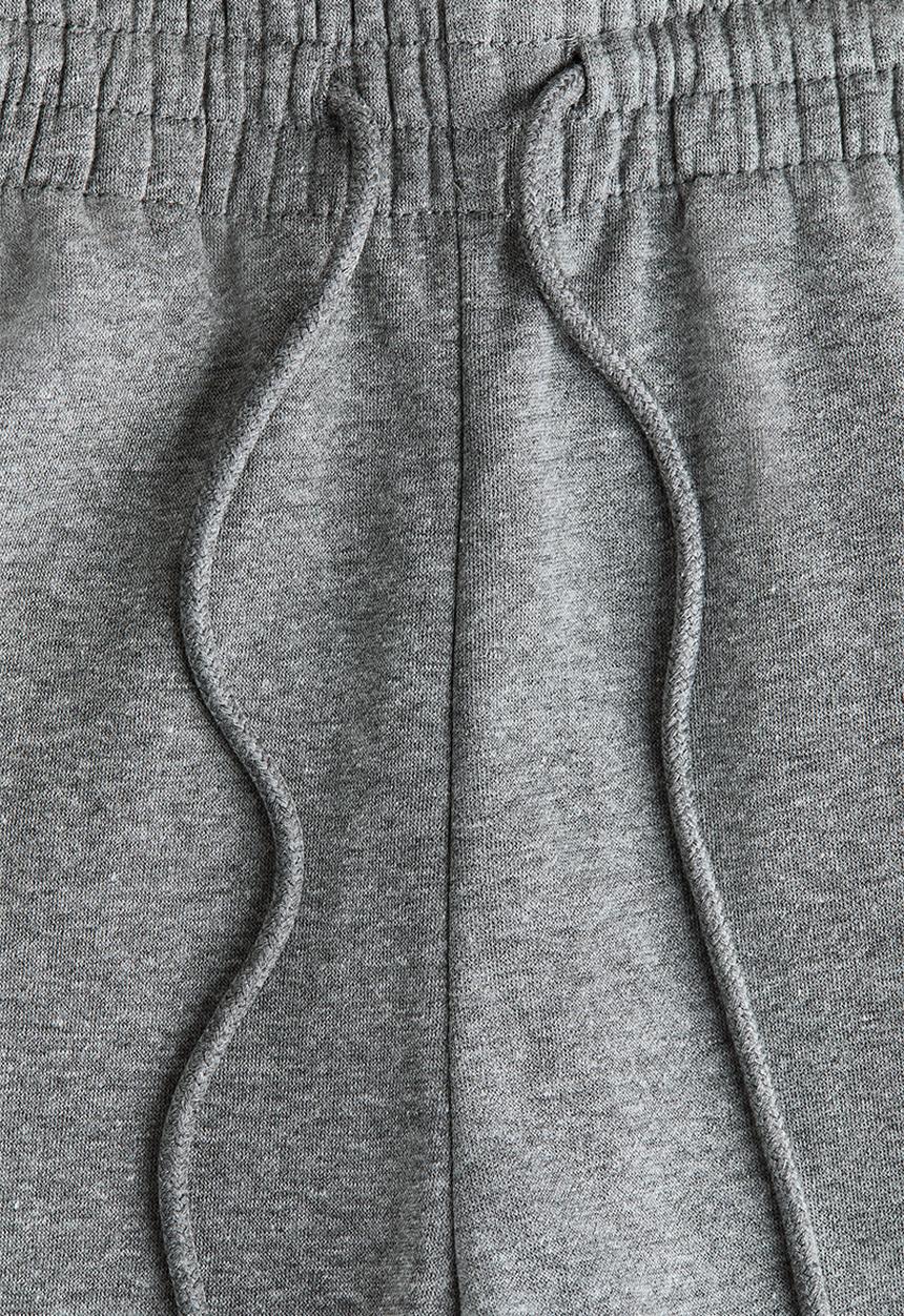 H&M - Cotton-blend sweatpants - grey marl