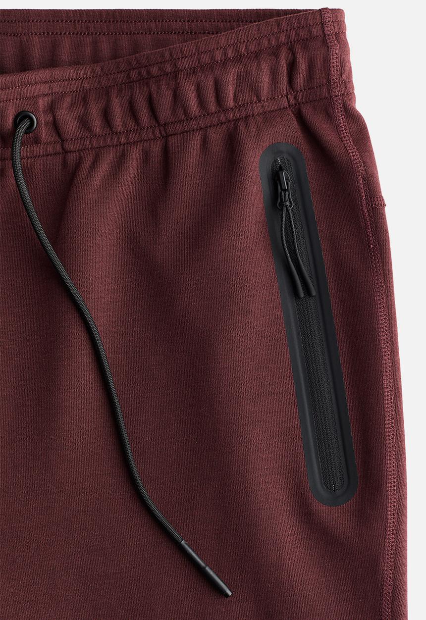 H&M - Slim fit sports joggers with drymove™ - burgundy