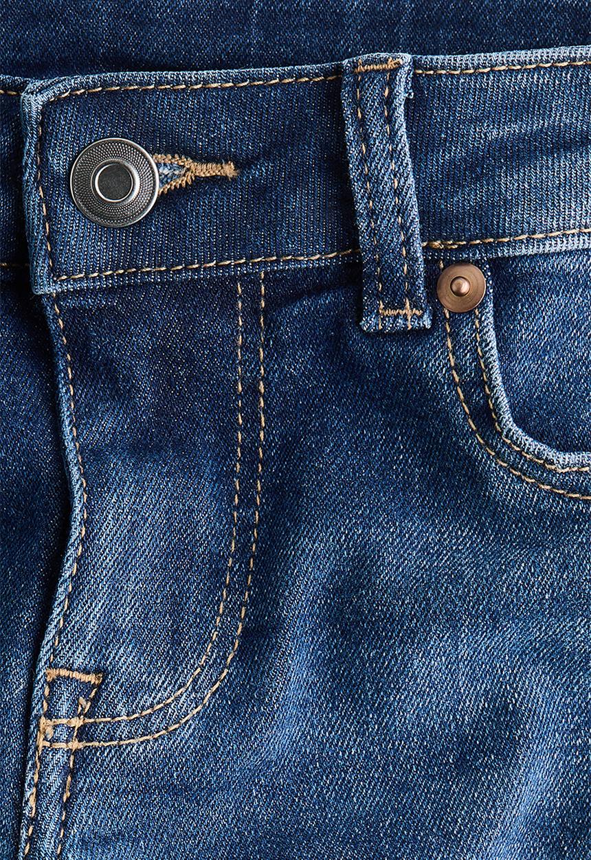 H&M - Flared low jeans - denim blue