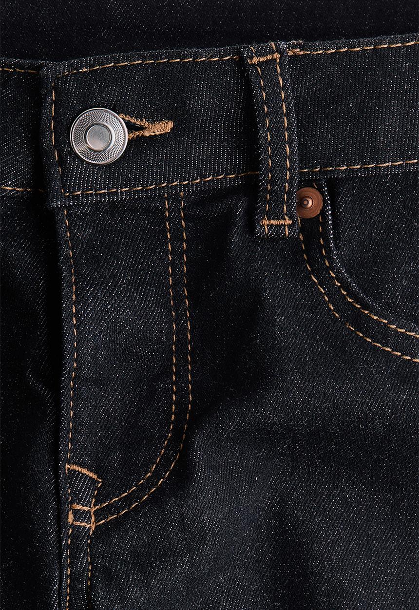 H&M - Flared low jeans - denim black