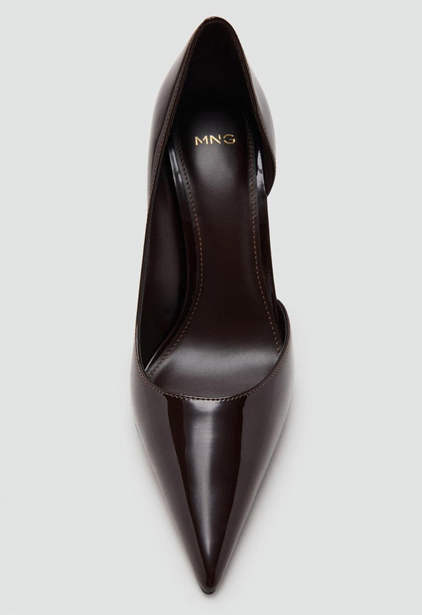 MANGO - Aury court - dark red