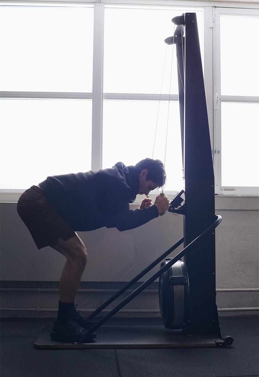 H&M - Sports shorts with drymove™ - dark brown