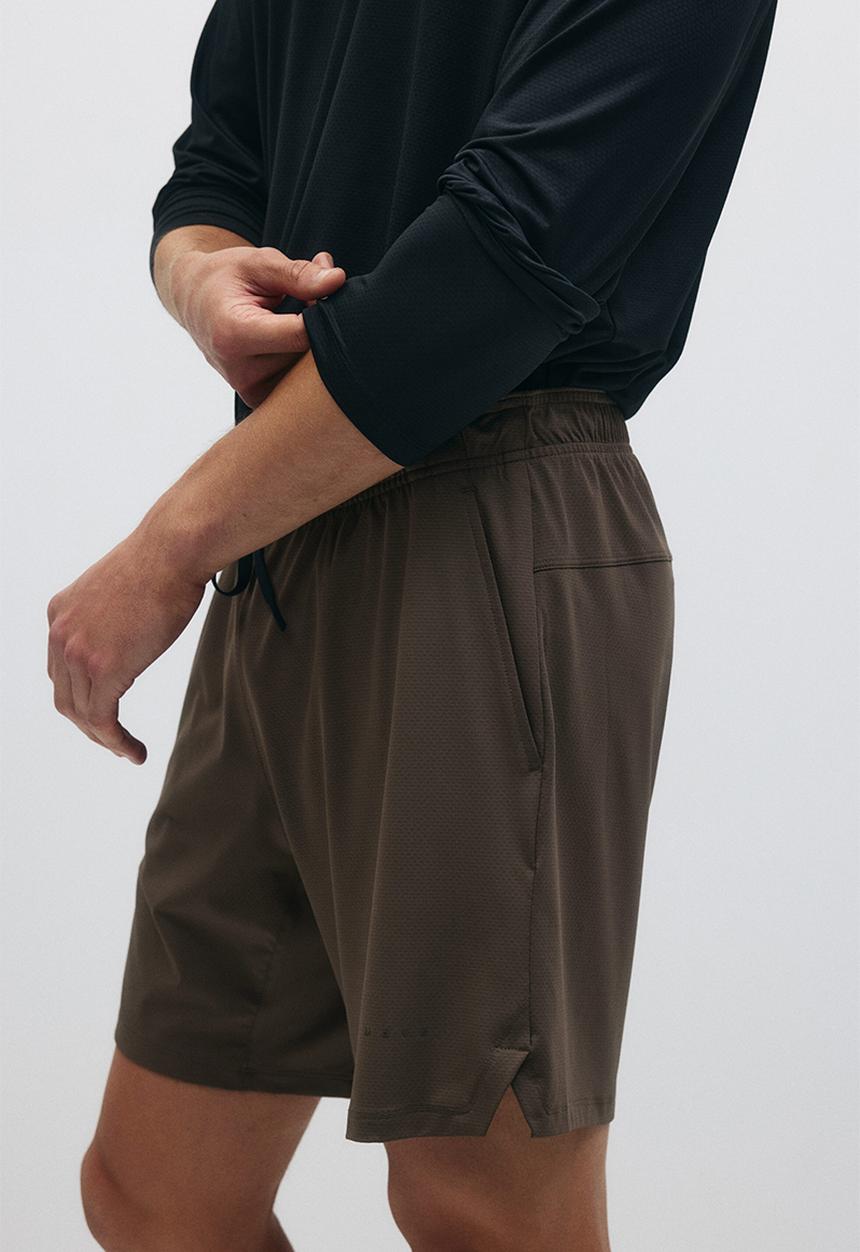 H&M - Sports shorts with drymove™ - light brown