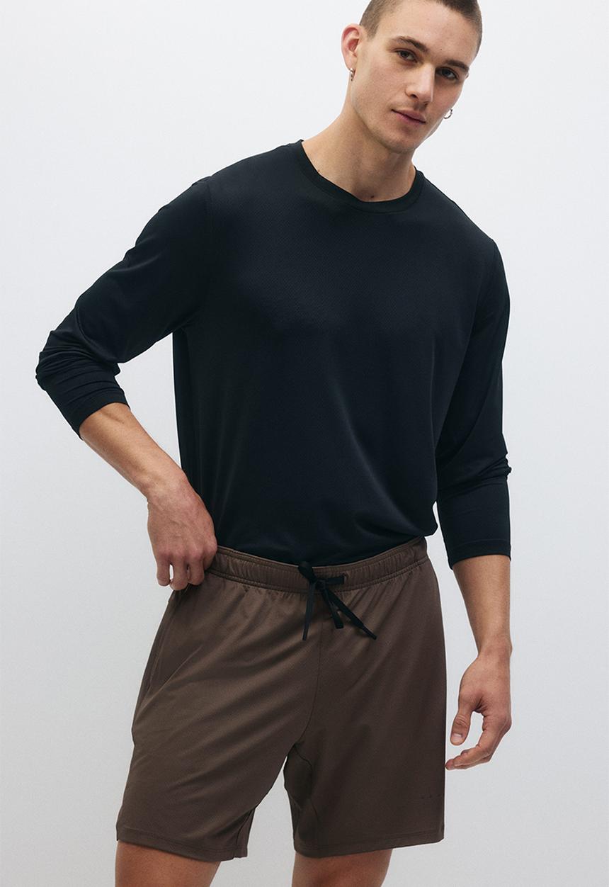 H&M - Sports shorts with drymove™ - light brown