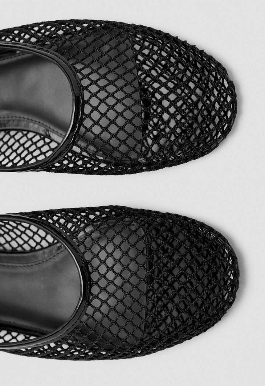 MANGO - Perse pump - black