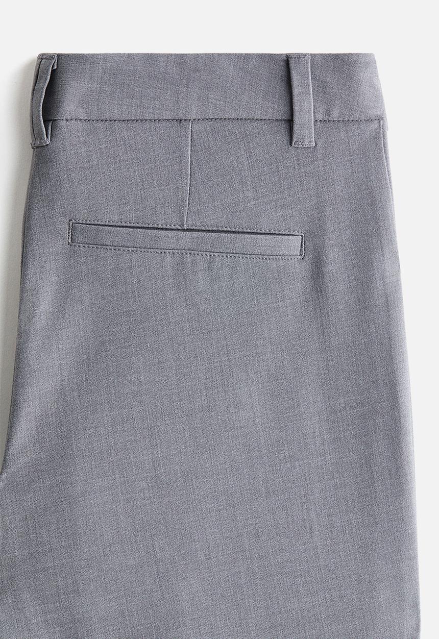 H&M - Flared tailored trousers - grey