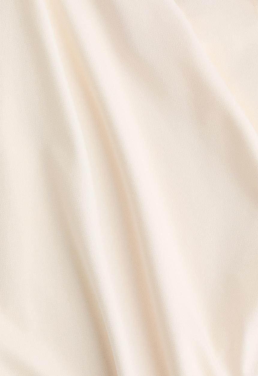 H&M - Cowl-neck body - cream