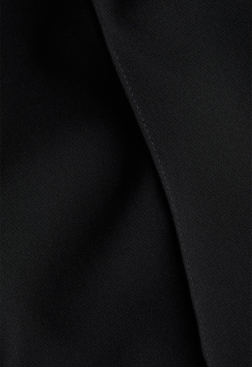 H&M - Flared tailored trousers - black