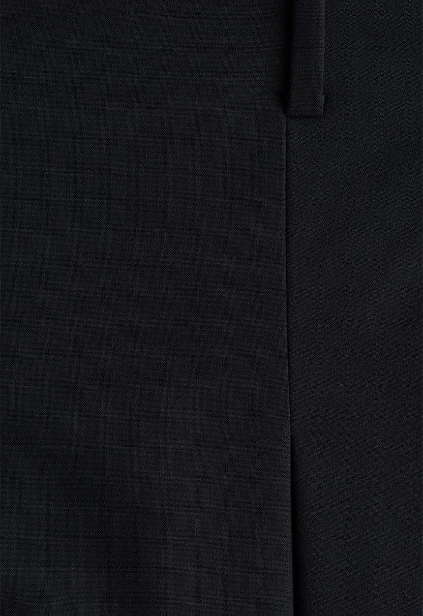 H&M - Pleated mini skort - black