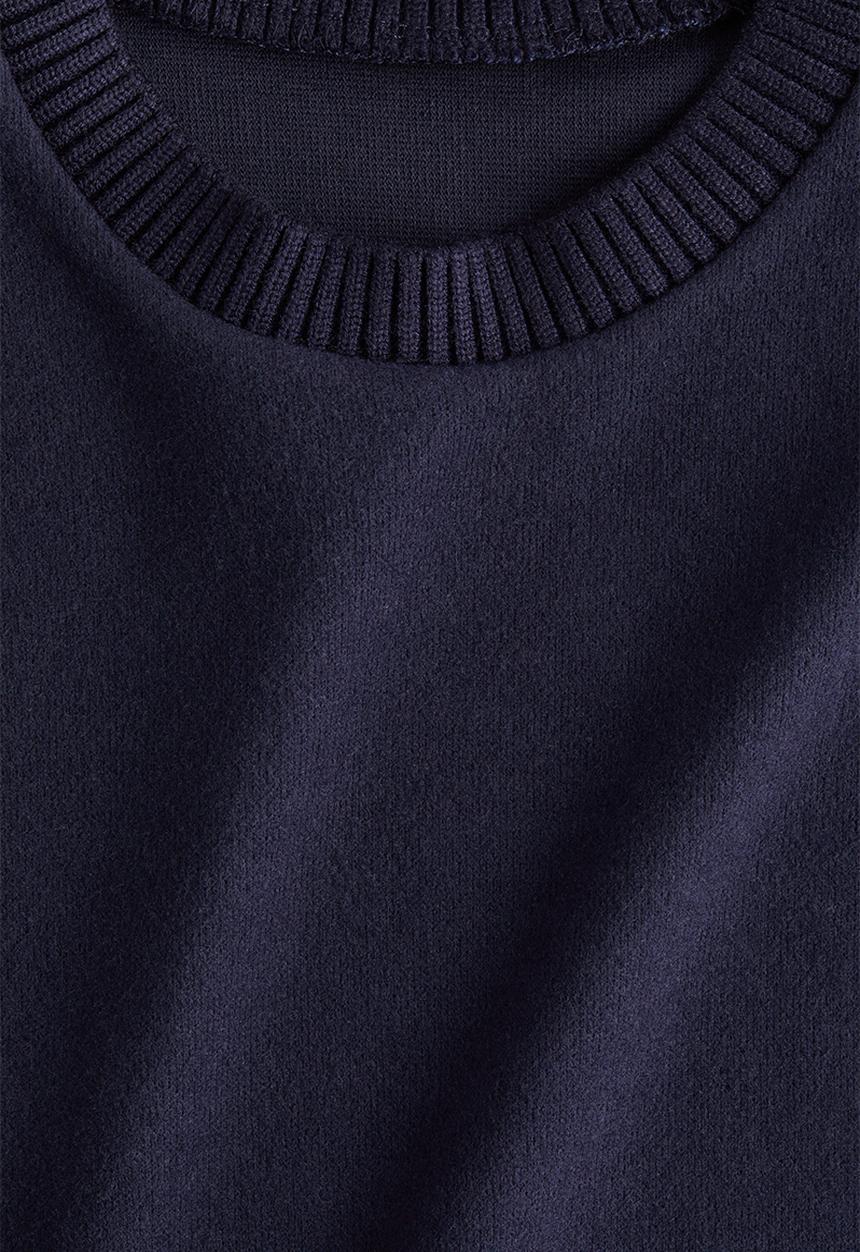 H&M - Oversized sweatshirt - navy blue