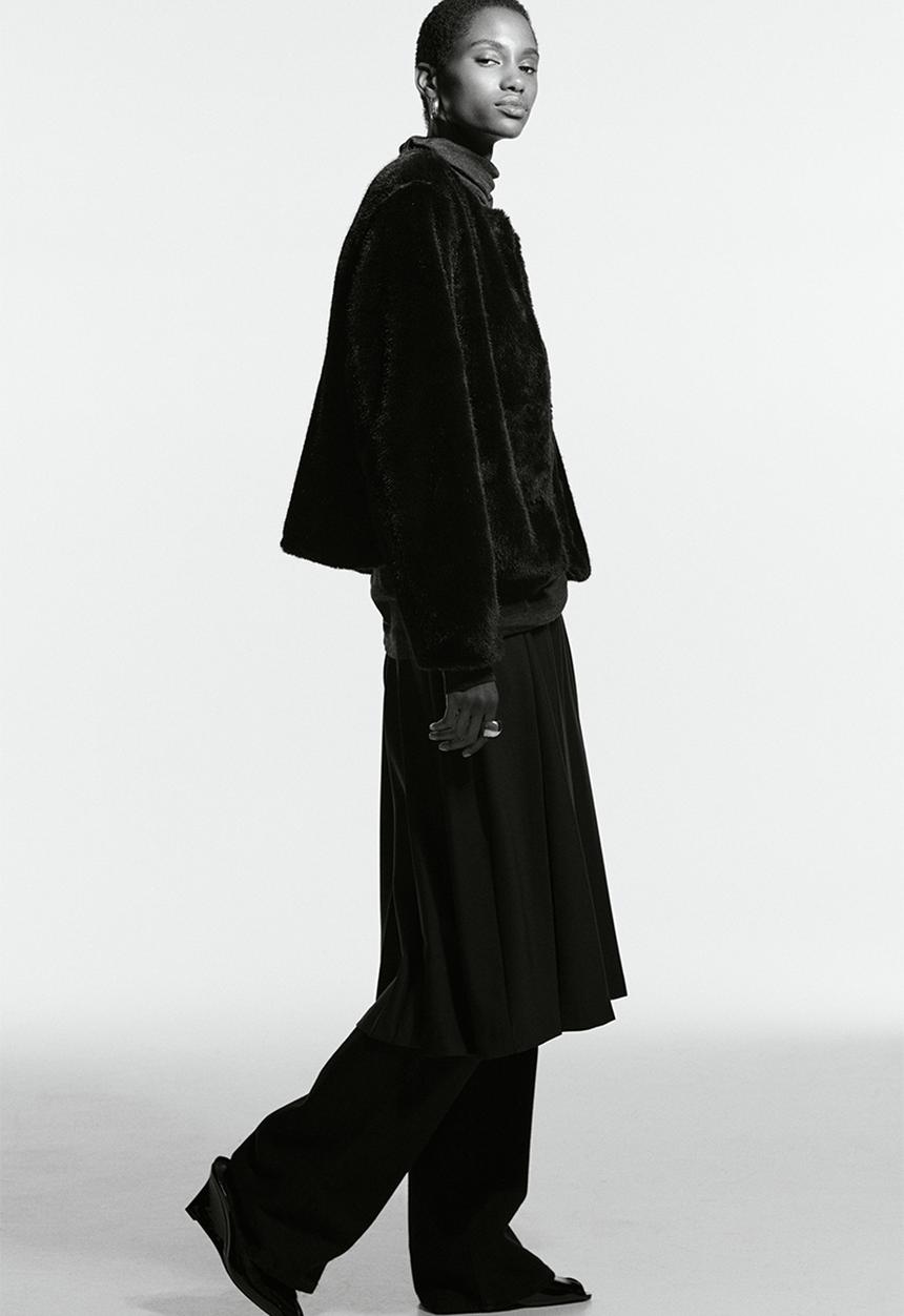 H&M - Jacket - black