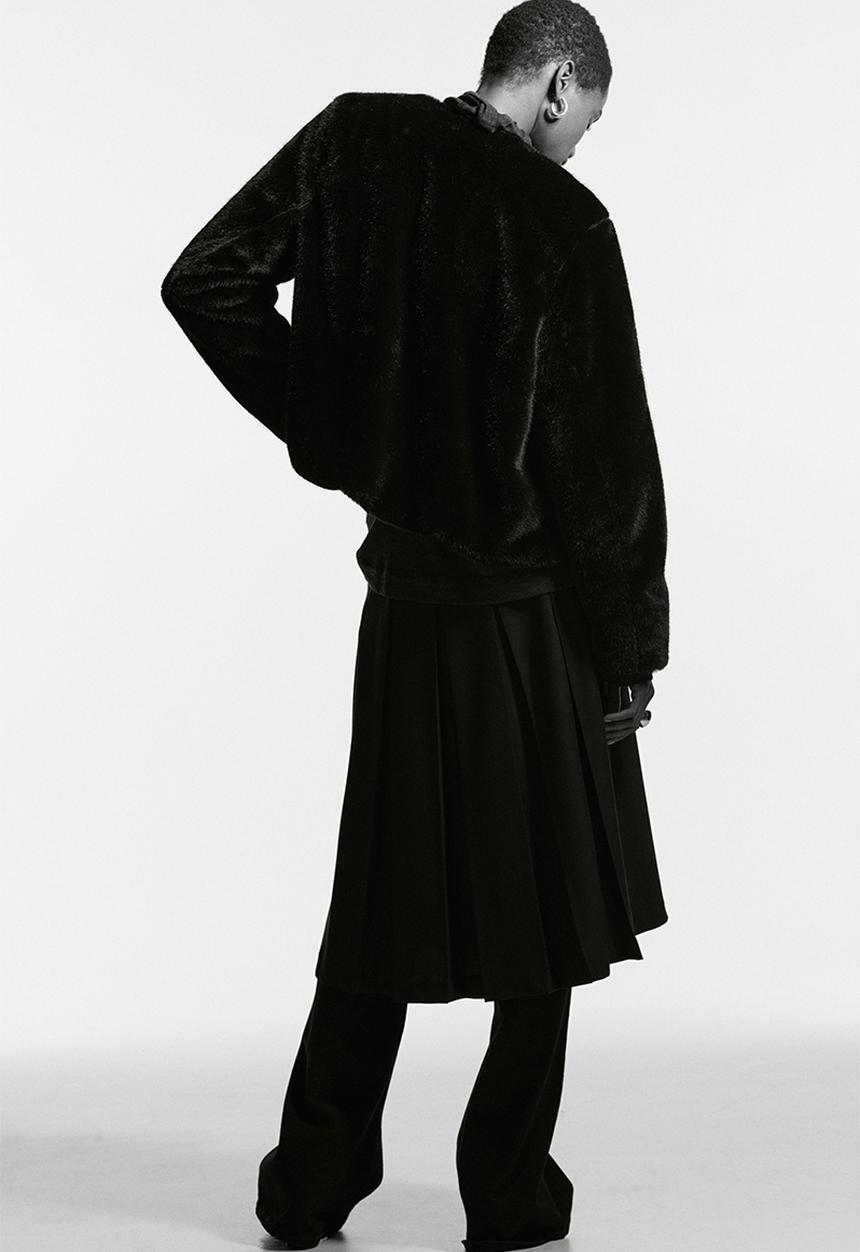 H&M - Jacket - black