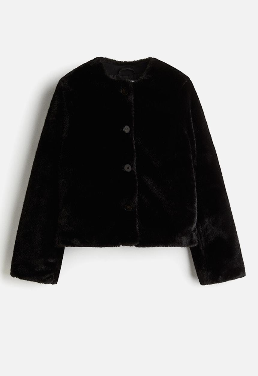 H&M - Jacket - black