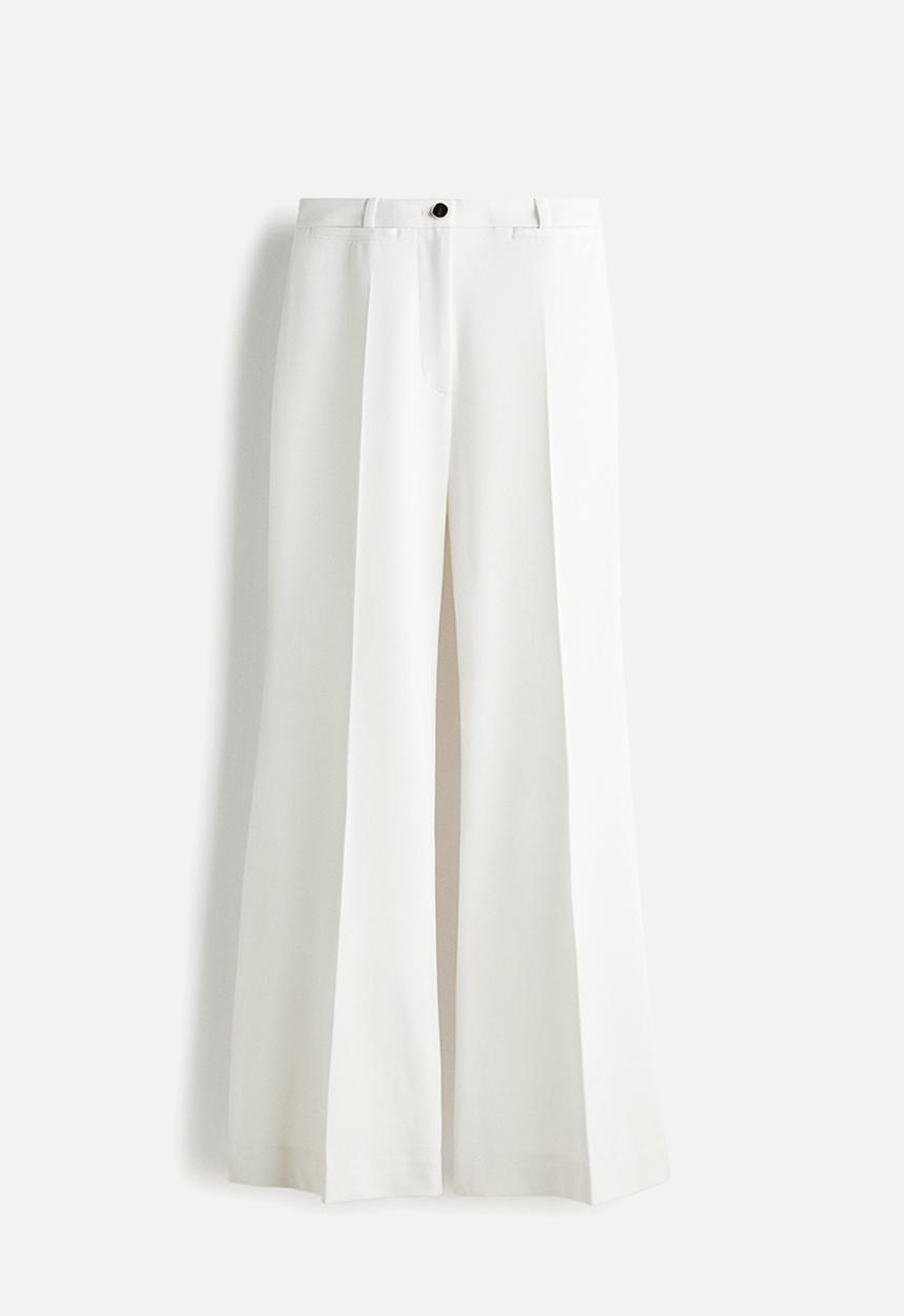 H&M - Tailored trousers - white