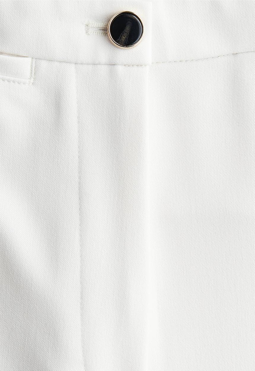 H&M - Tailored trousers - white