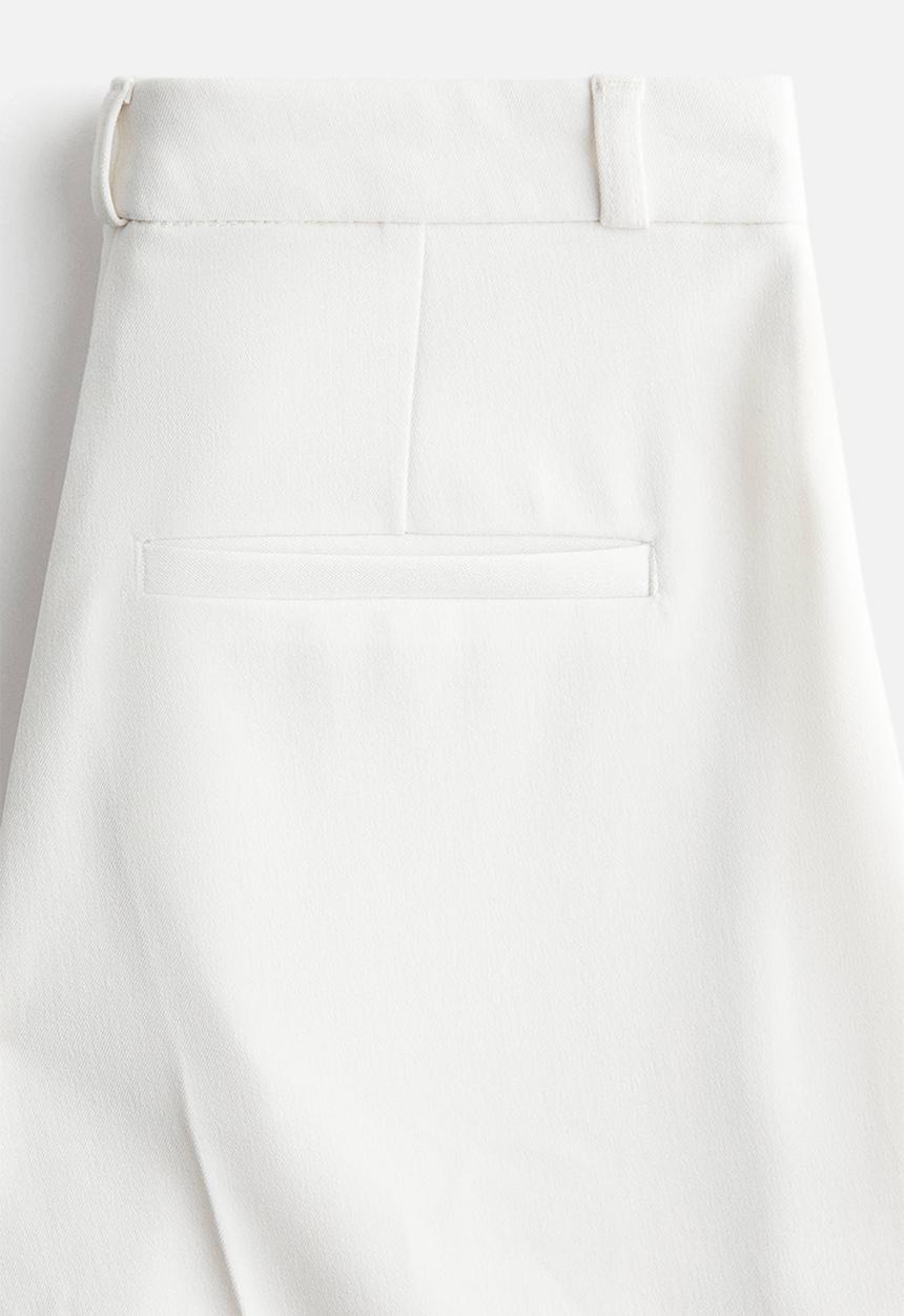 H&M - Tailored trousers - white