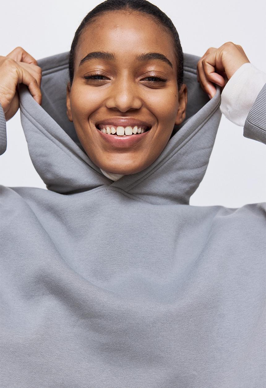 H&M - Hoodie - grey