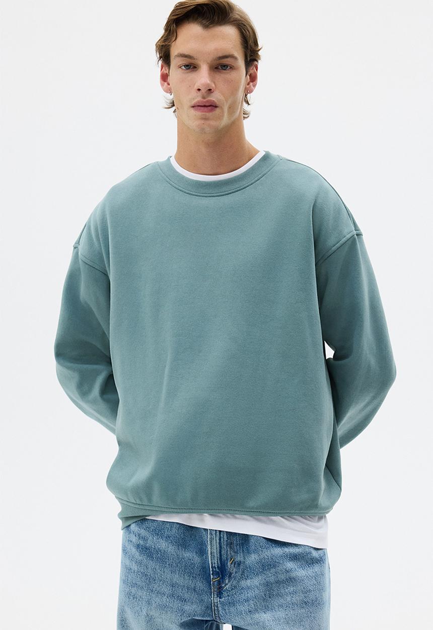 H&M - Loose fit sweatshirt - teal