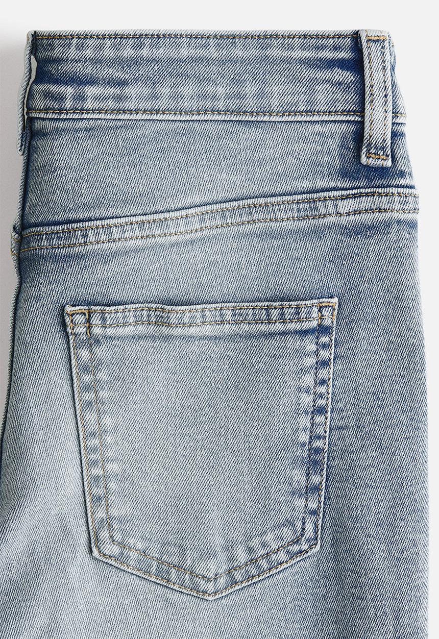 H&M - Flared high jeans - light denim blue