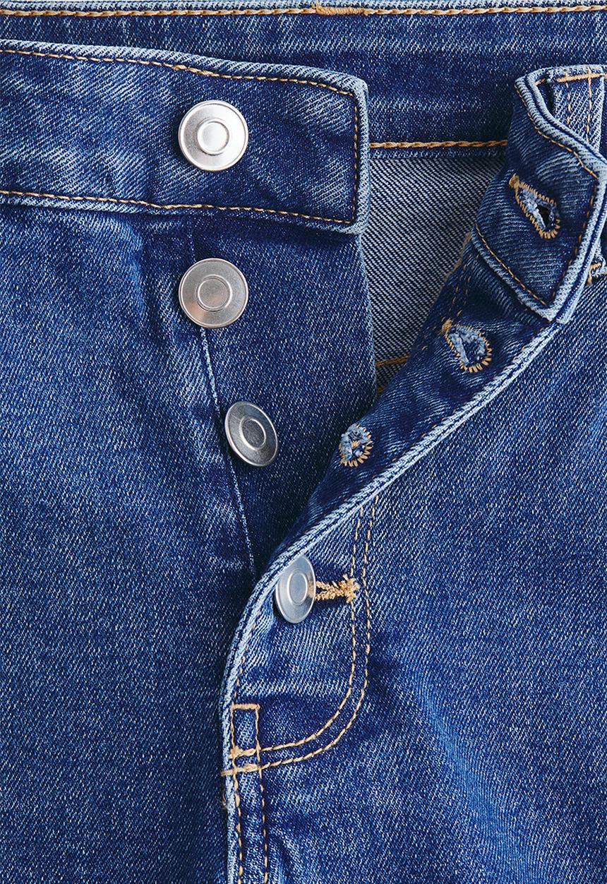 H&M - Flared high jeans - denim blue