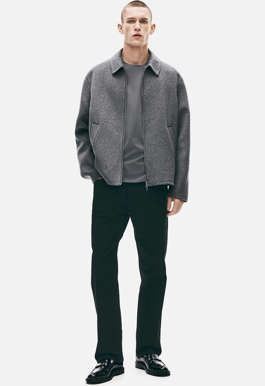 H&M - Regular jeans - denim black