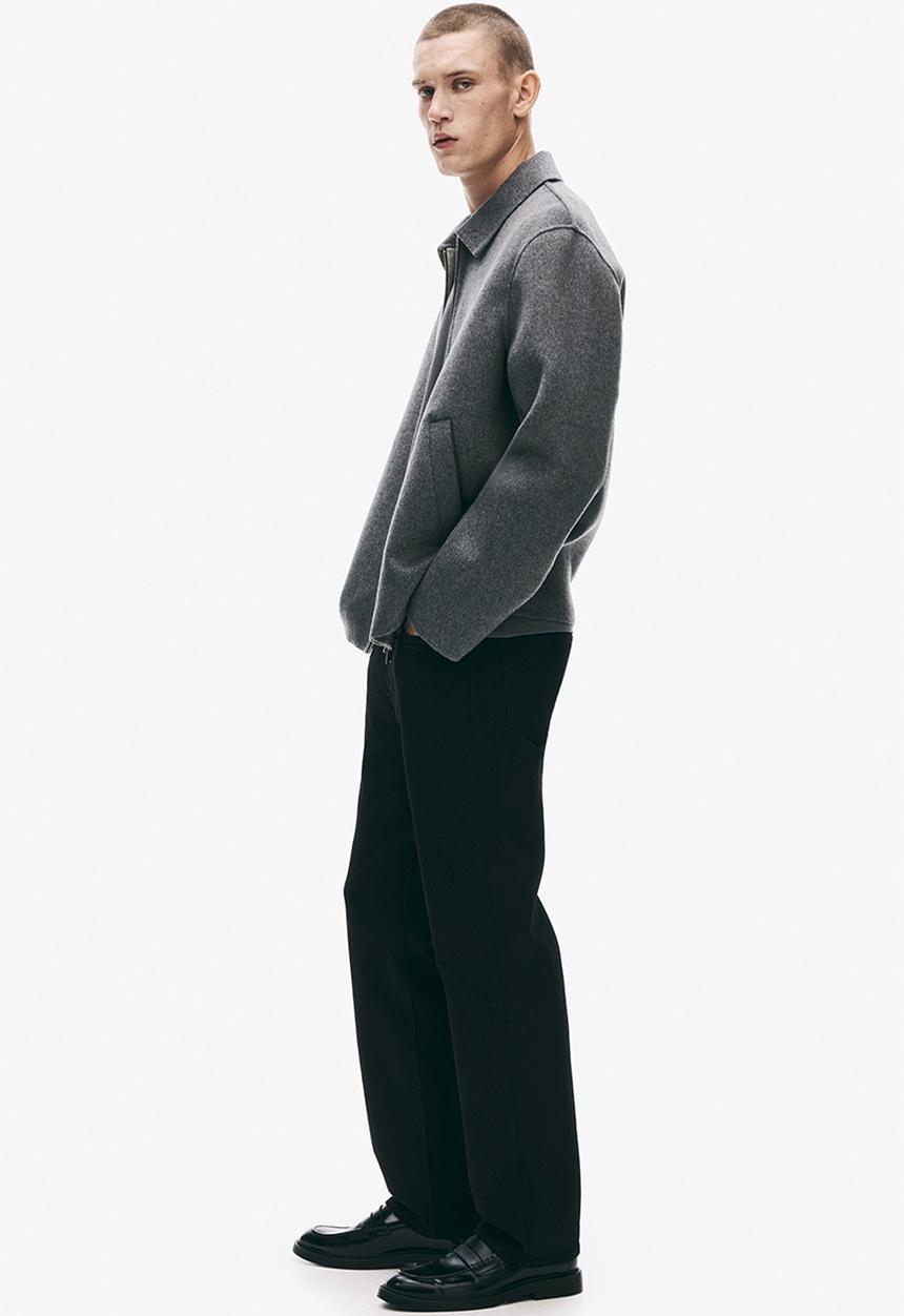 H&M - Regular jeans - denim black