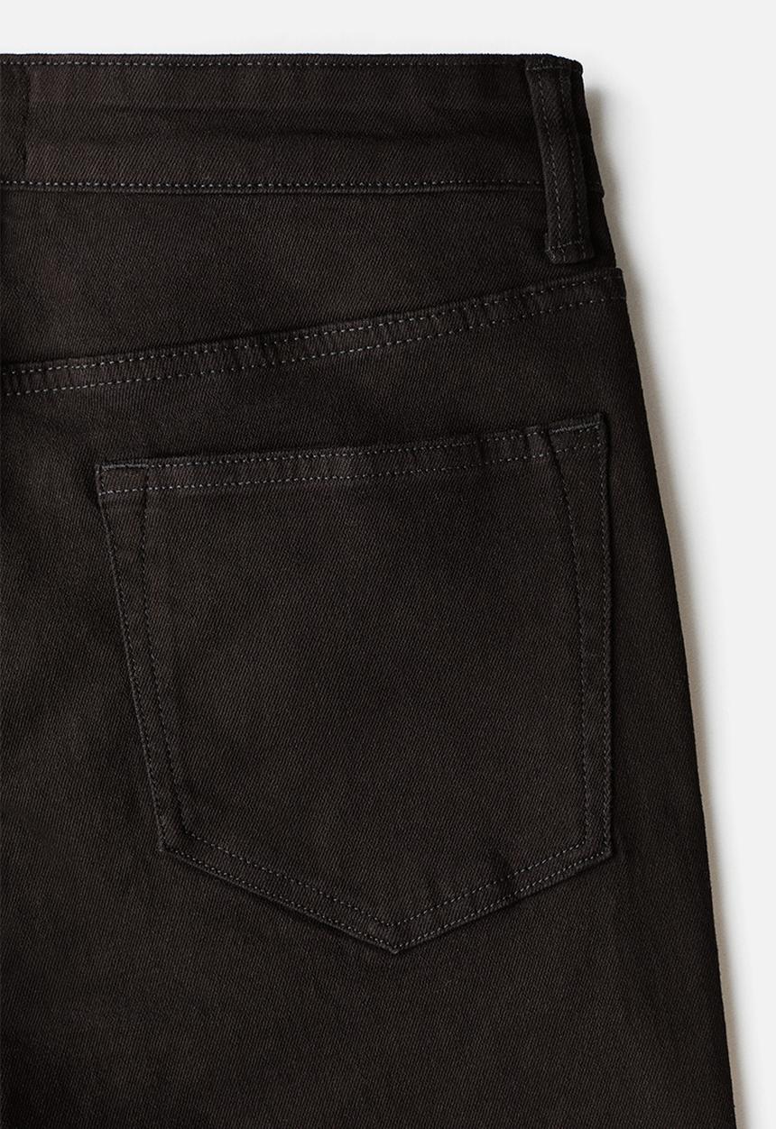 H&M - Regular jeans - denim black