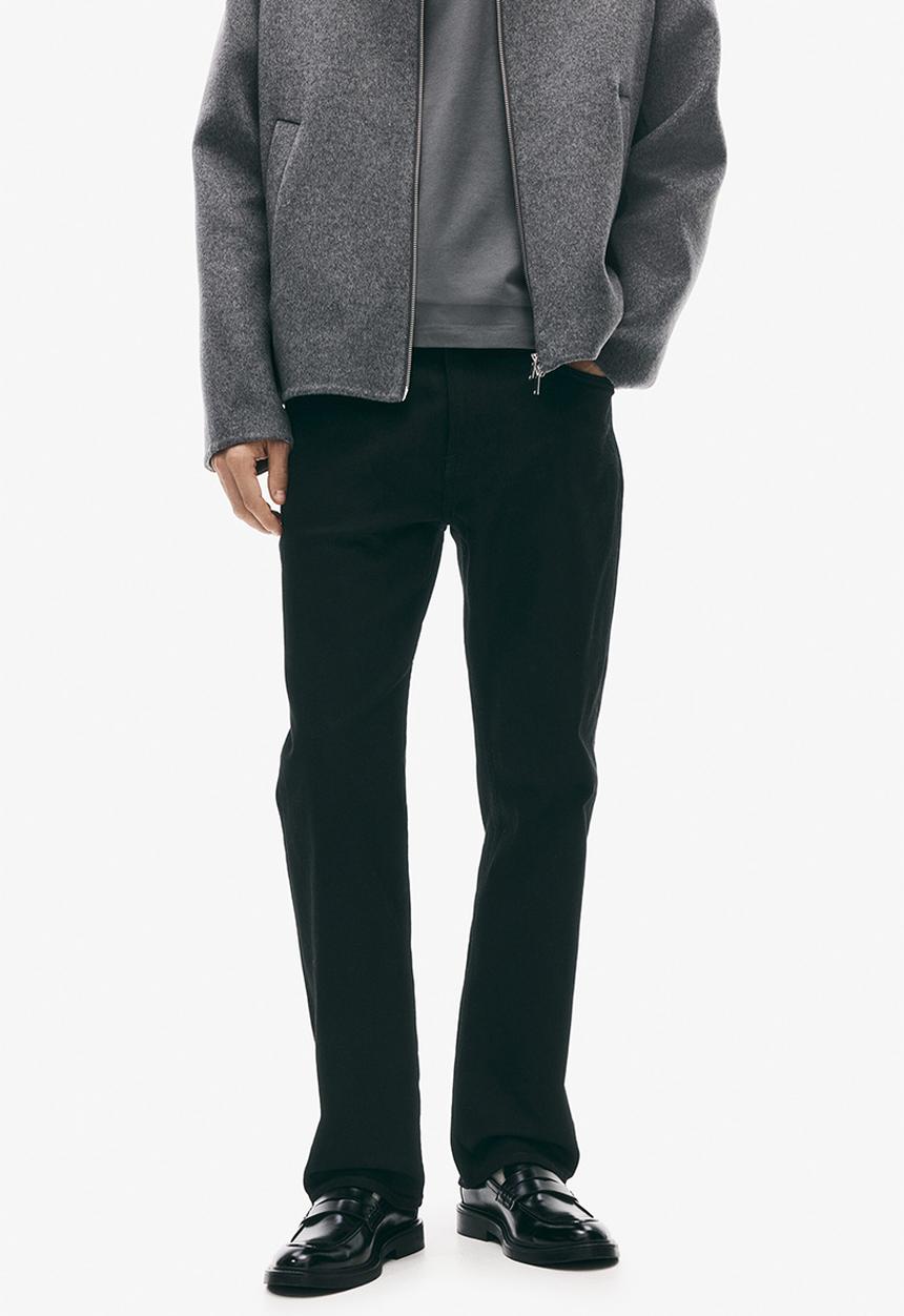 H&M - Regular jeans - denim black