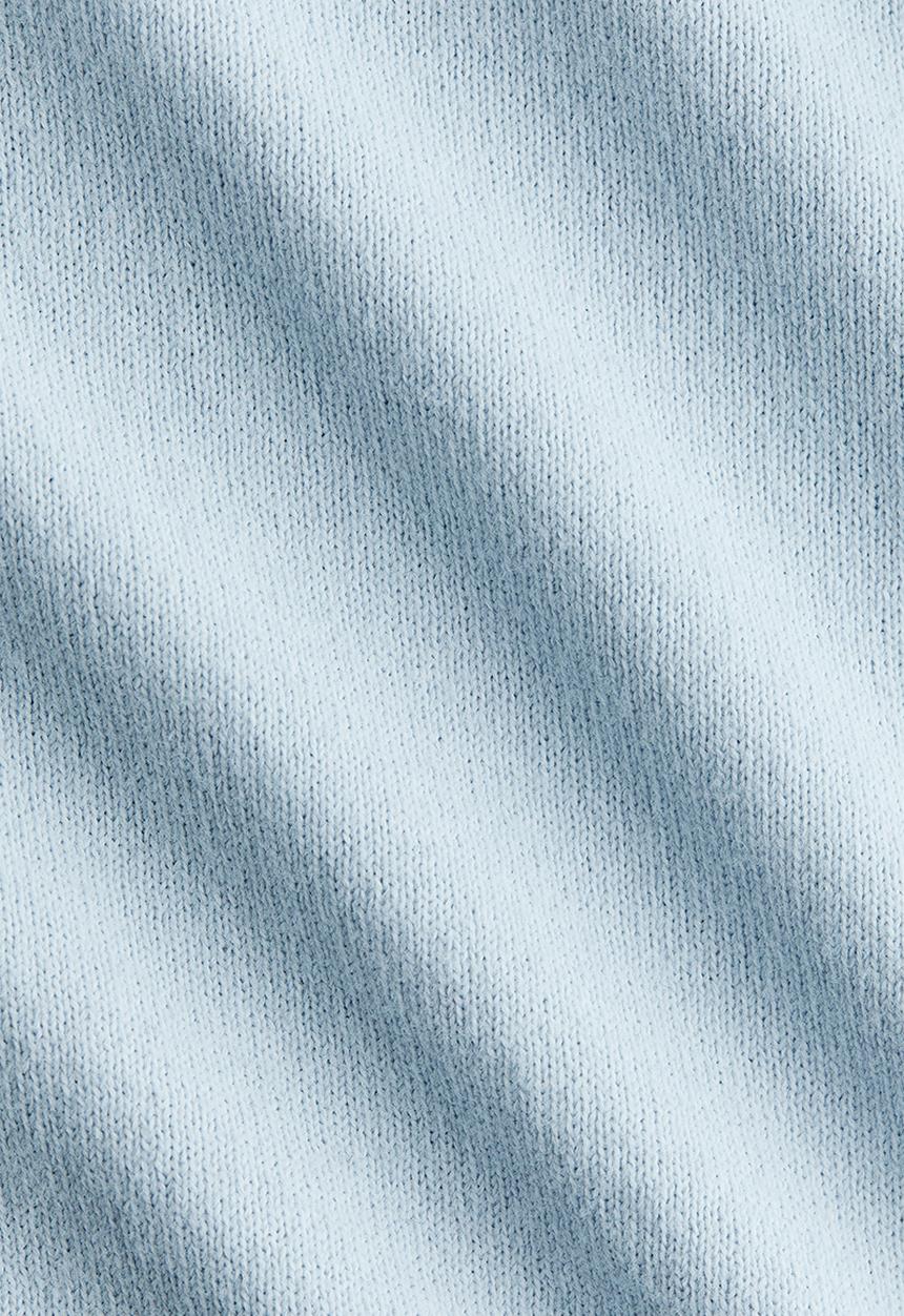 H&M - Hooded cardigan - light blue
