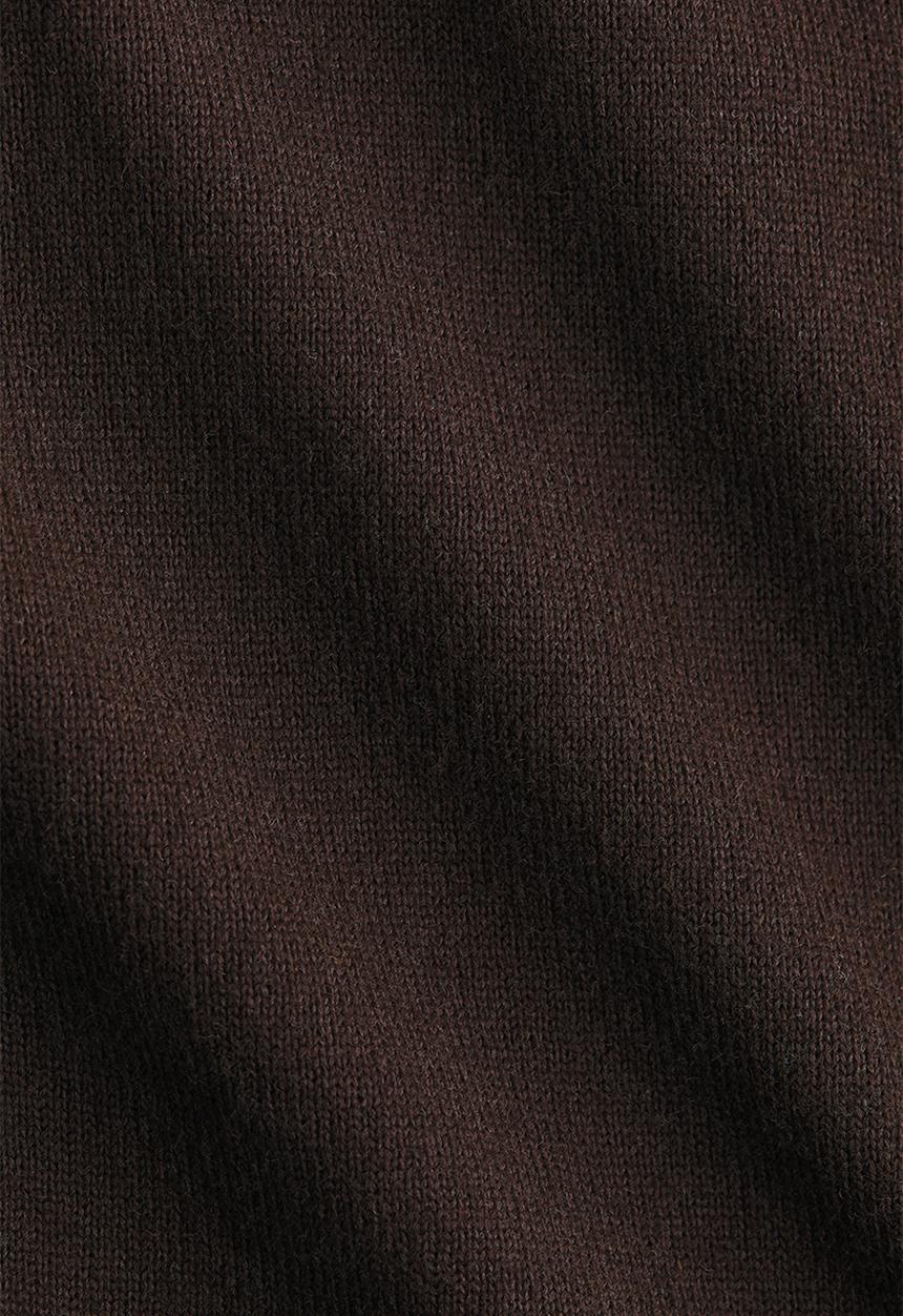 H&M - Hooded cardigan - dark brown