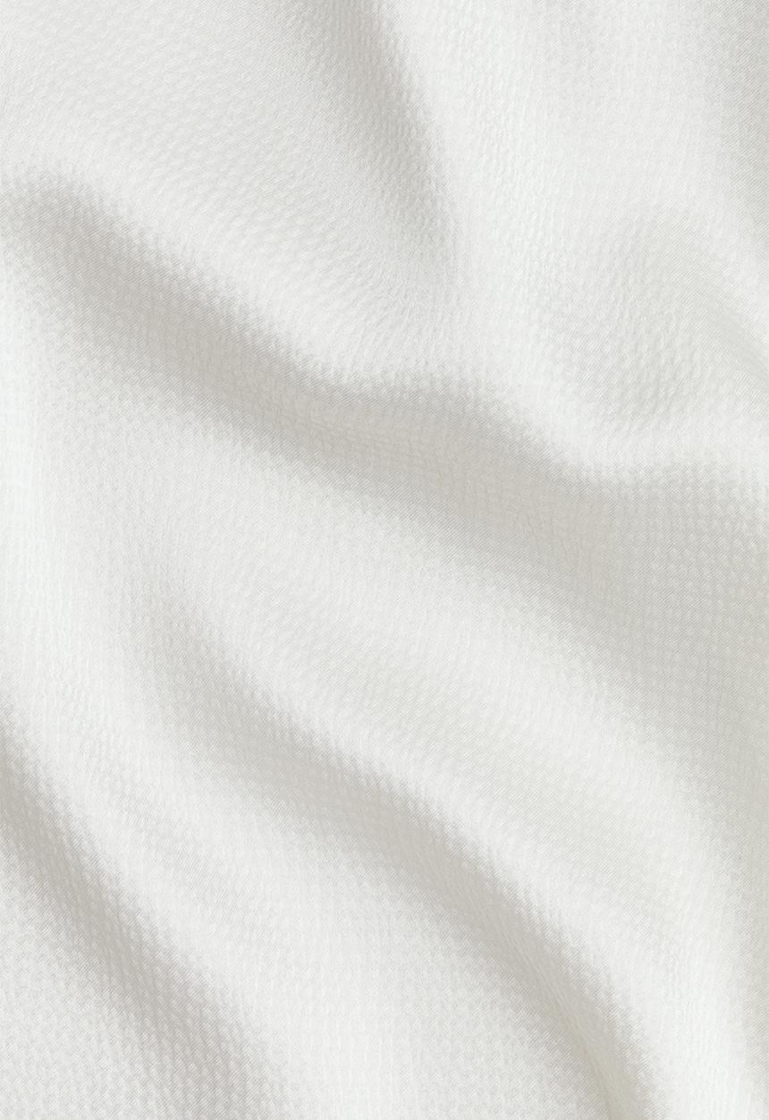 H&M - Cowl-neck blouse - white