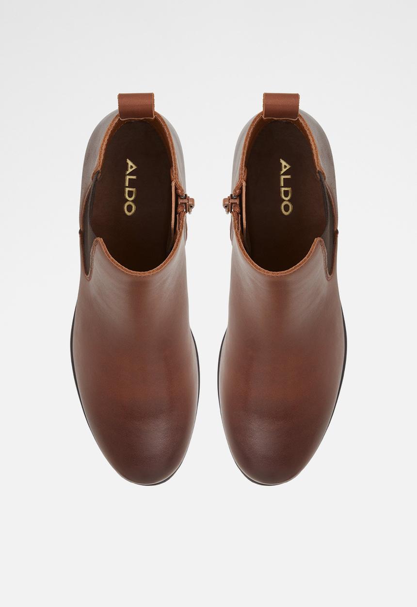 ALDO - Wicoenia chelsea boot - cognac
