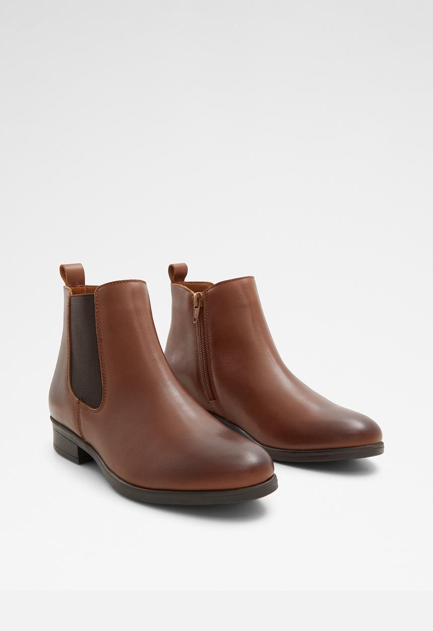 ALDO - Wicoenia chelsea boot - cognac