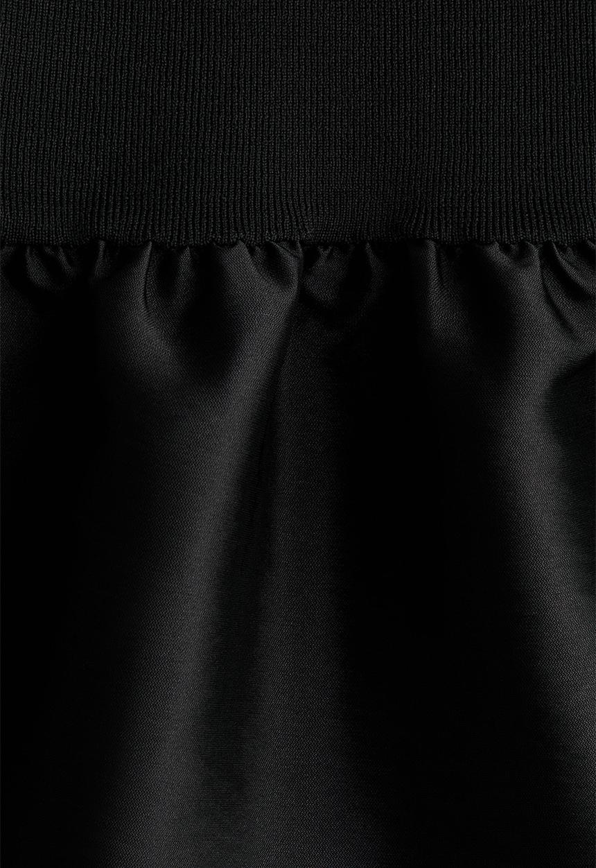 H&M - Knitted dress - black